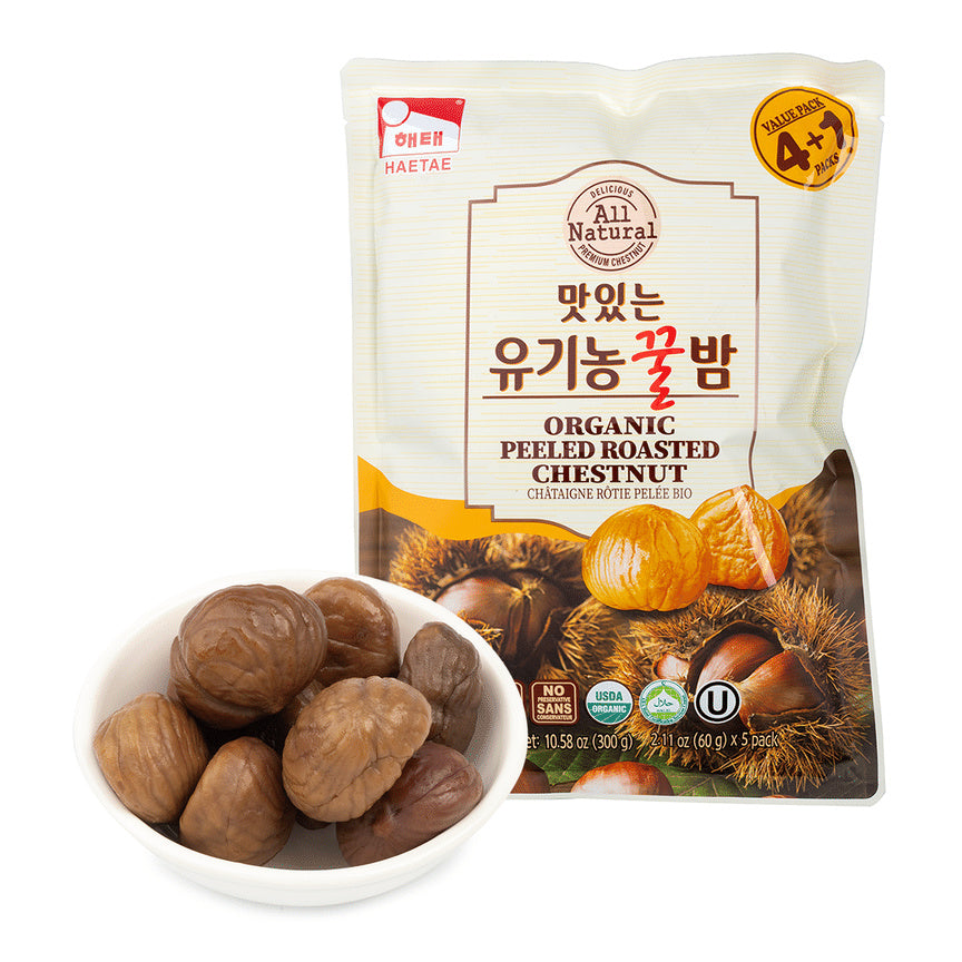Organic Peeled Roasted Chestnut