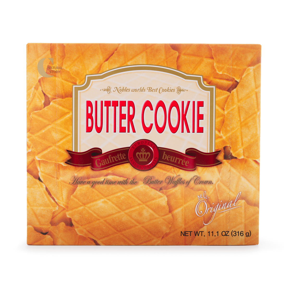 Crown Butter Waffles