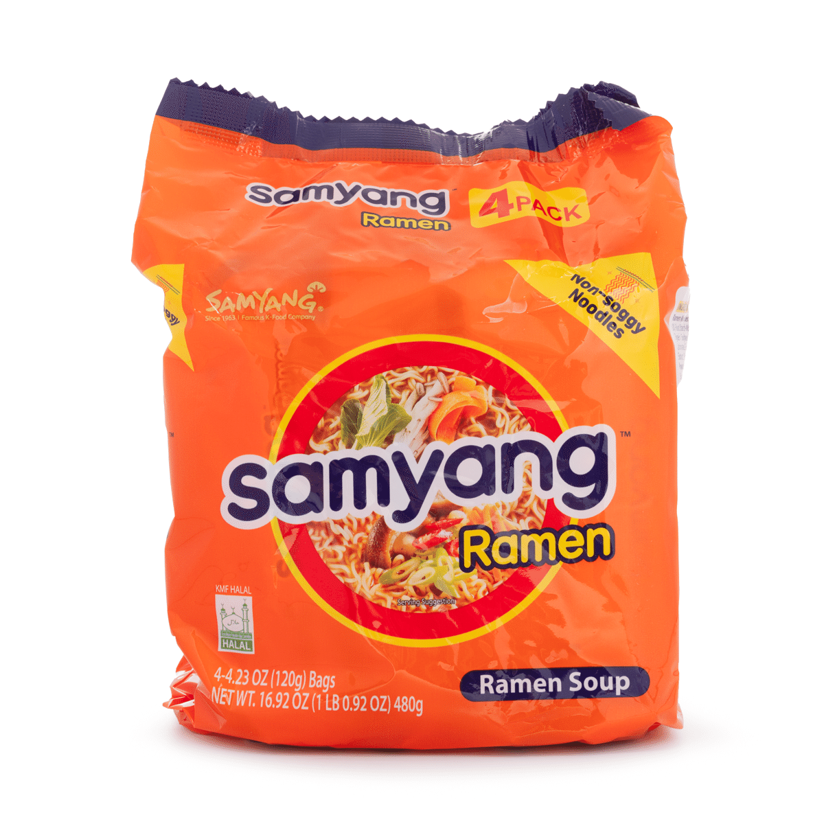 Samyang Ramen Noodle Soup