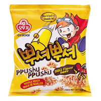 Otoki Ppushu Ppushu Noodle Snack BBQ Flavor