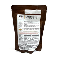 Assi Soybean Paste Soup with Shepherd's Purse - Woori Marketplace