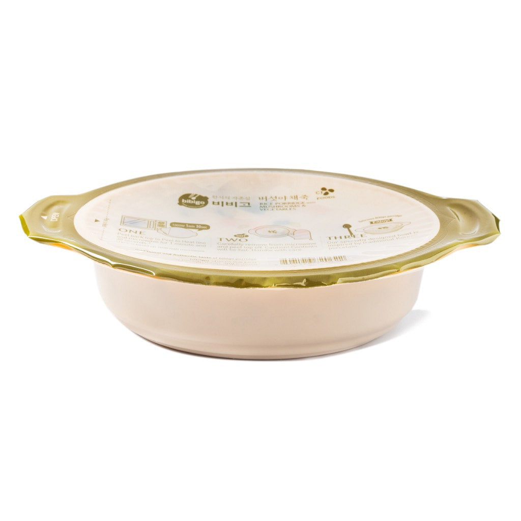 Bibigo Rice Porridge with Mushroom and Vegitables