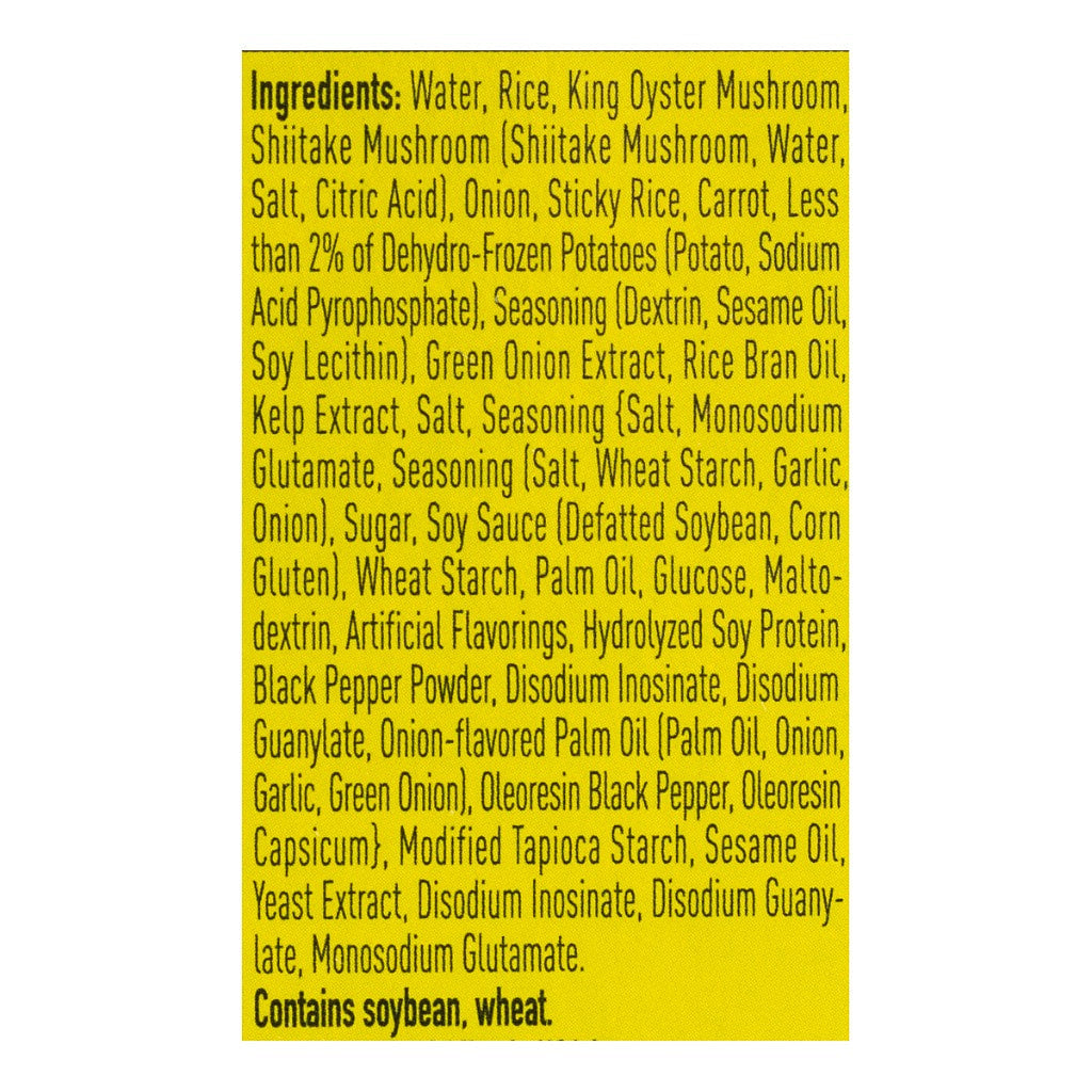 Bibigo Rice Porridge with Mushroom and Vegitables