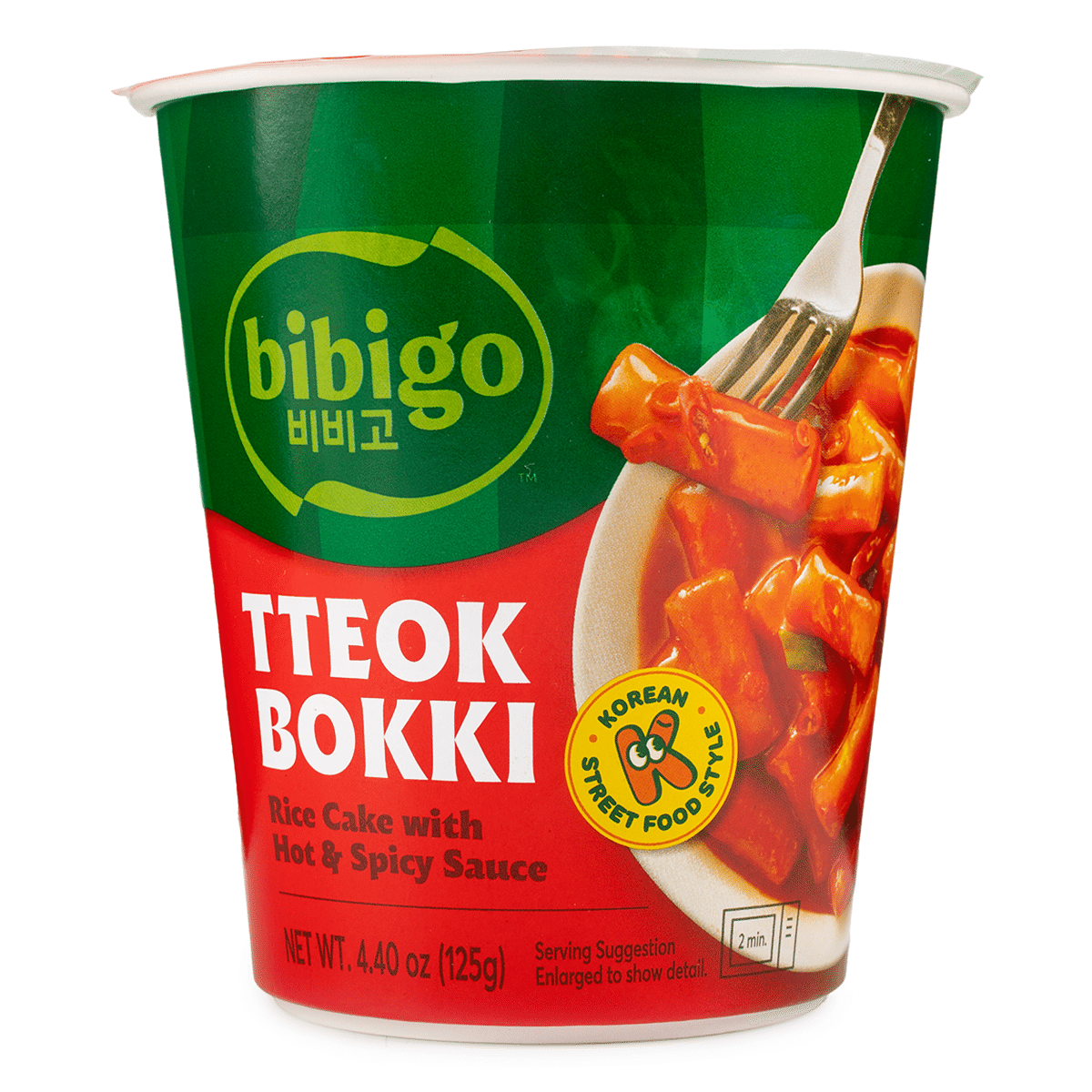 Bibigo Tteokbokki Cup Spicy Flavor