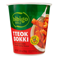 Bibigo Tteokbokki Cup Spicy Flavor