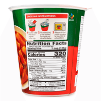 Bibigo Tteokbokki Cup Spicy Flavor