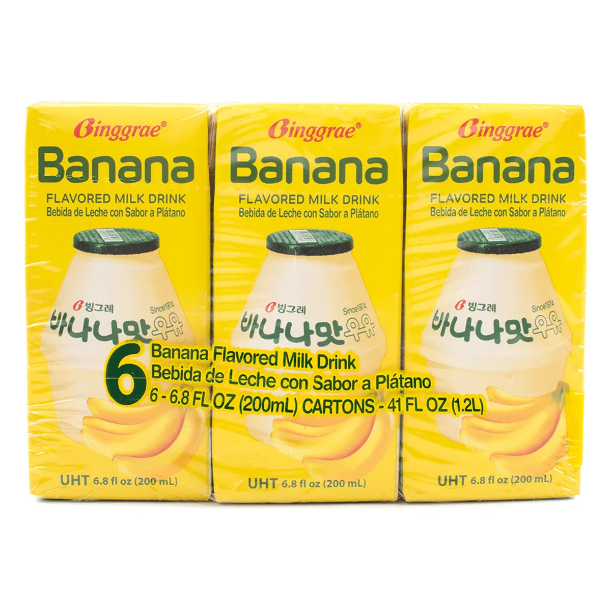 Binggrae Banana Flavored Milk Drink