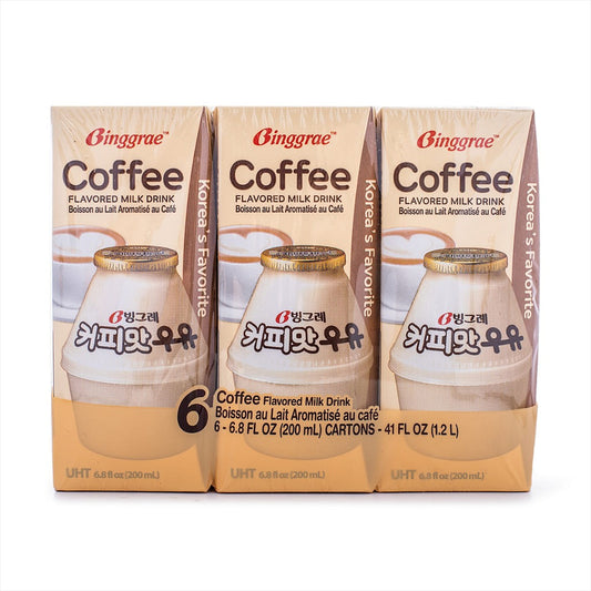 Binggrae Coffee Flavored Milk Drink
