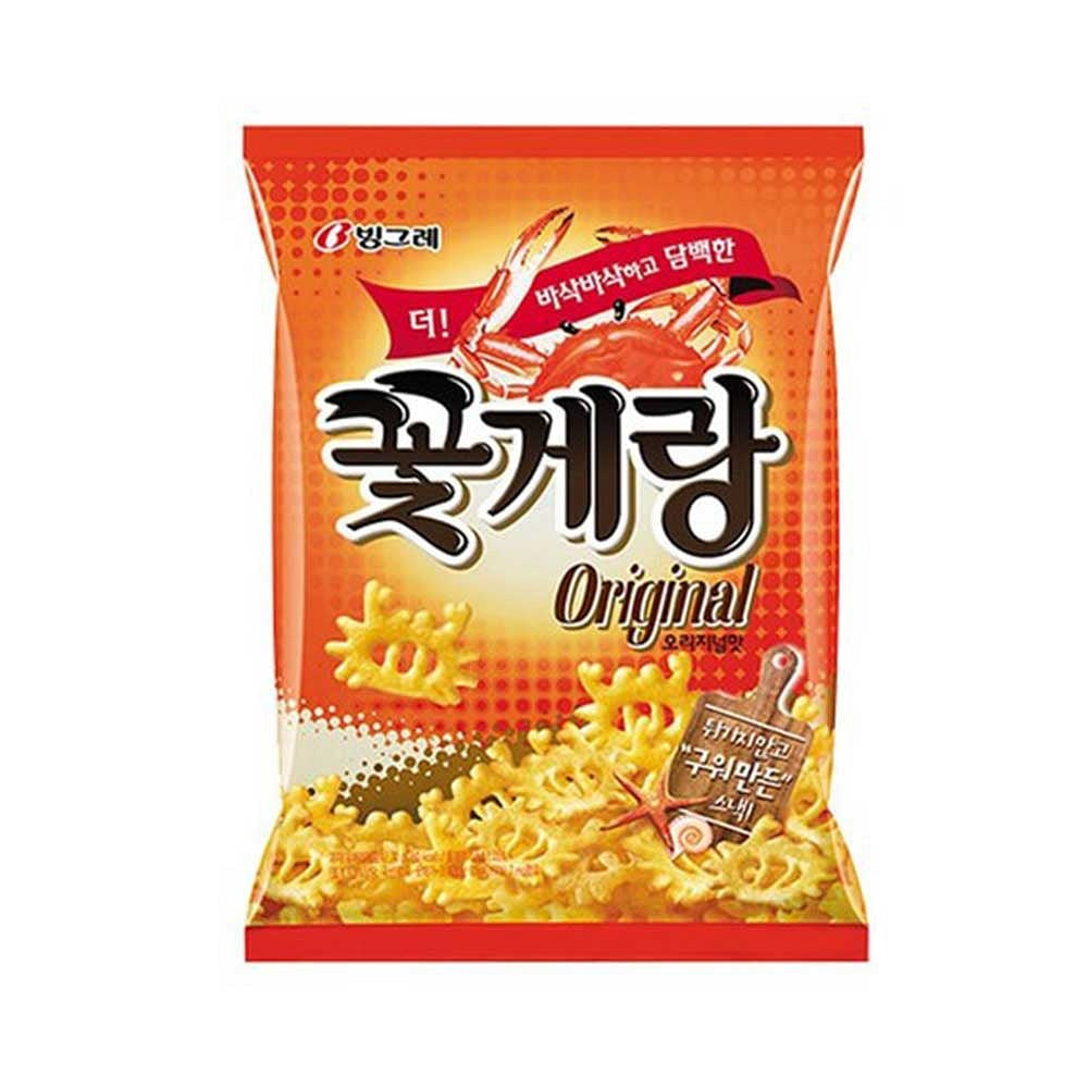 Binggrae Crab Flavor Snack