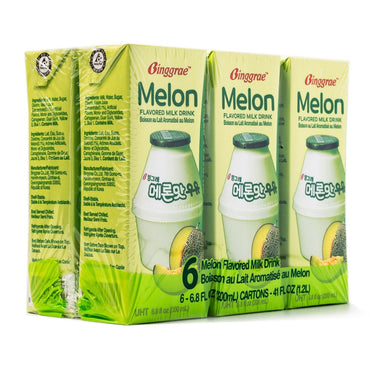 Binggrae Milk Drink Melon Flavor