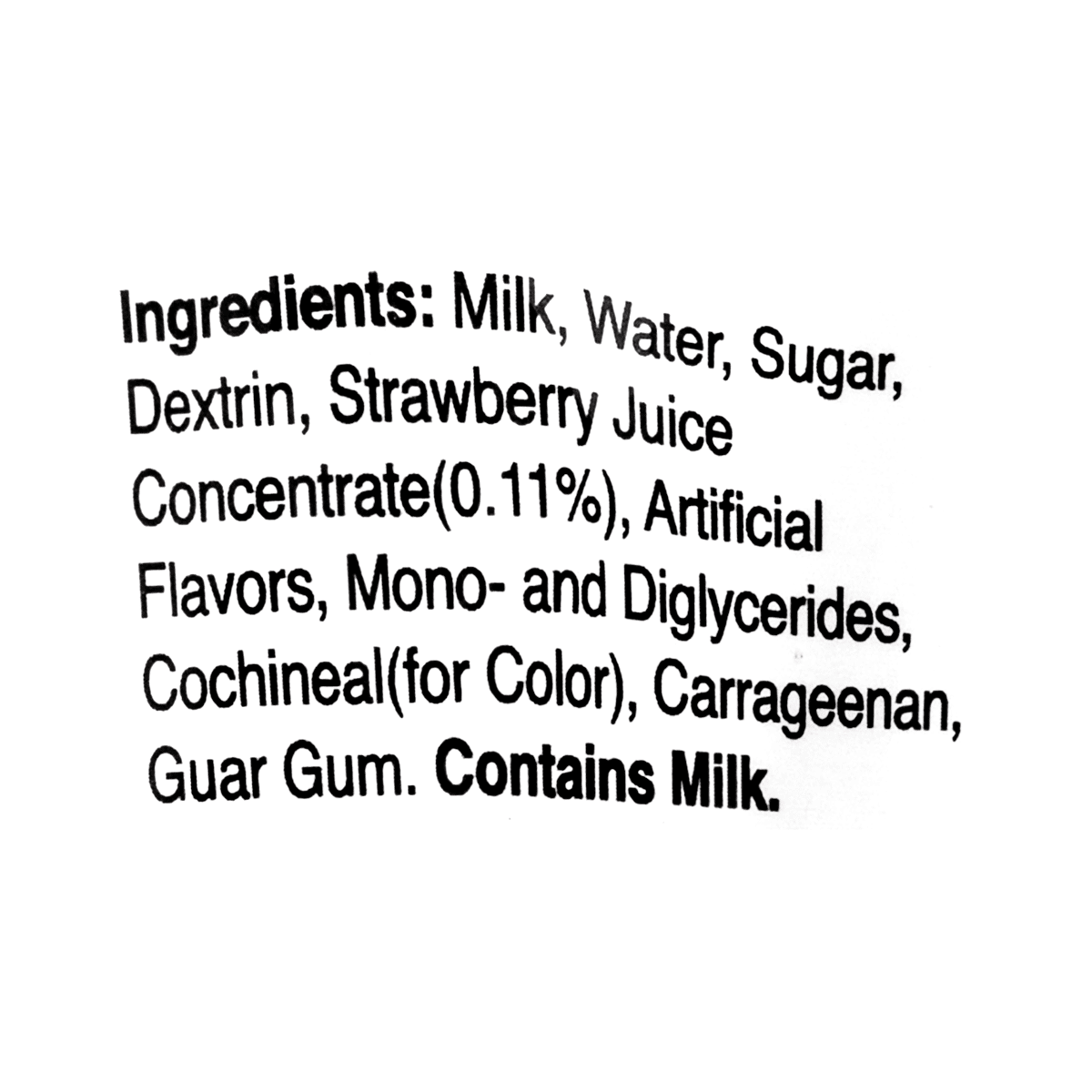 Binggrae Milk Drink Strawberry Flavor