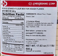 CJ Beksul Potato Starch Flour Mix for Dough Flakes