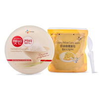 CJ Cooked White Rice with Creamy Yellow Curry Sauce