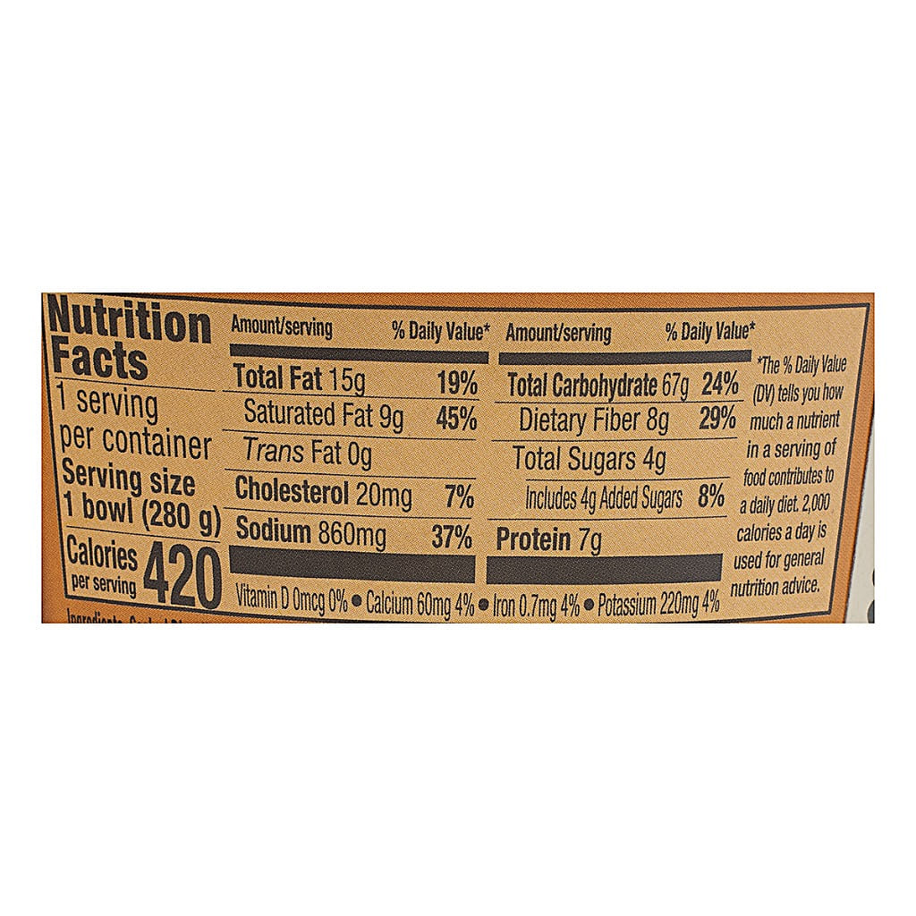 CJ Cooked White Rice with Creamy Yellow Curry Sauce