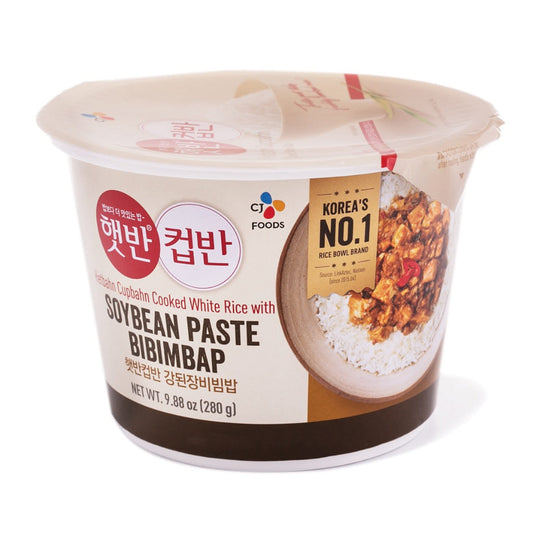 CJ Cooked White Rice with Soybean Paste