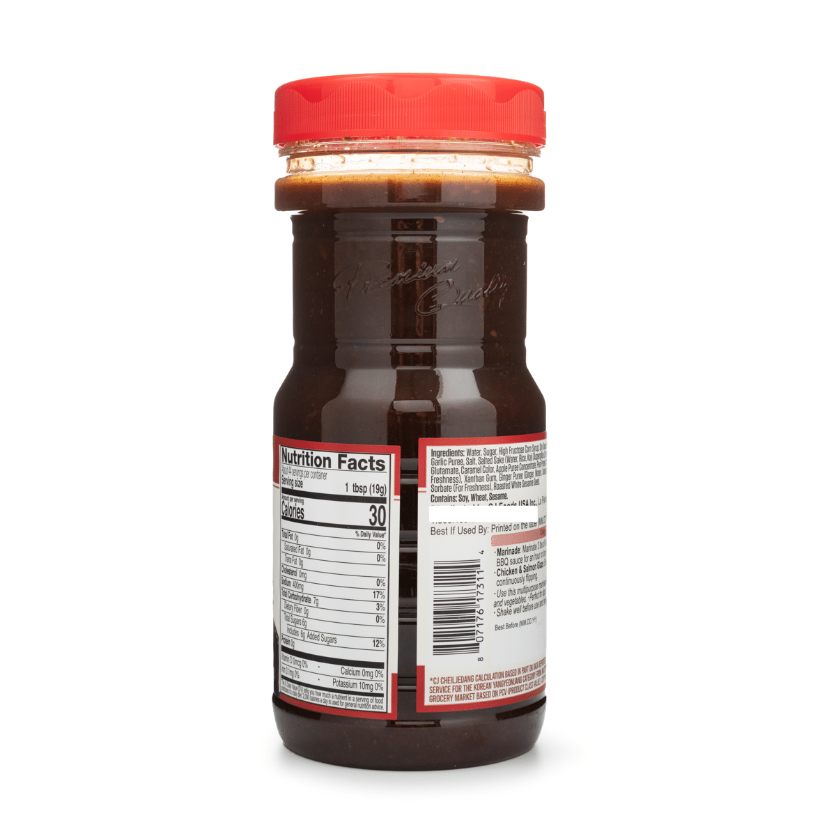CJ Korean BBQ Original Sauce