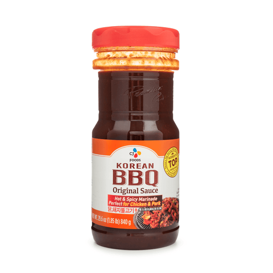 CJ Korean BBQ Sauce Chicken and Pork Marinade Hot and Spicy