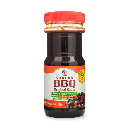 CJ Korean BBQ Sauce Chicken and Pork Marinade