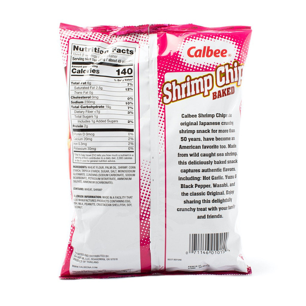 Calbee Shrimp Chips Value Pack