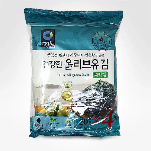 Chungjungone Olive Oil Green Laver