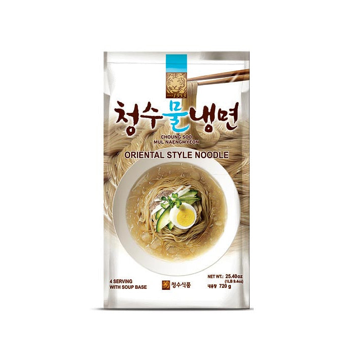 Chungsoo Mul Naengmyeon Cold Noodle with Broth