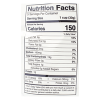 Crown Corn Chips, Roasted Corn Flavor