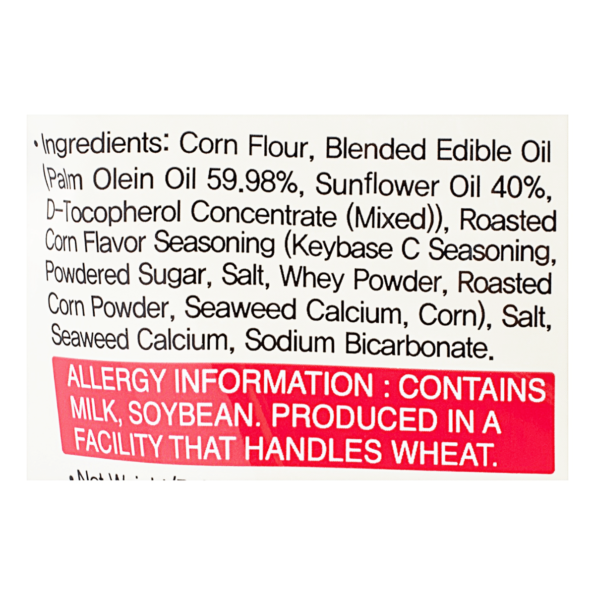 Crown Corn Chips, Roasted Corn Flavor