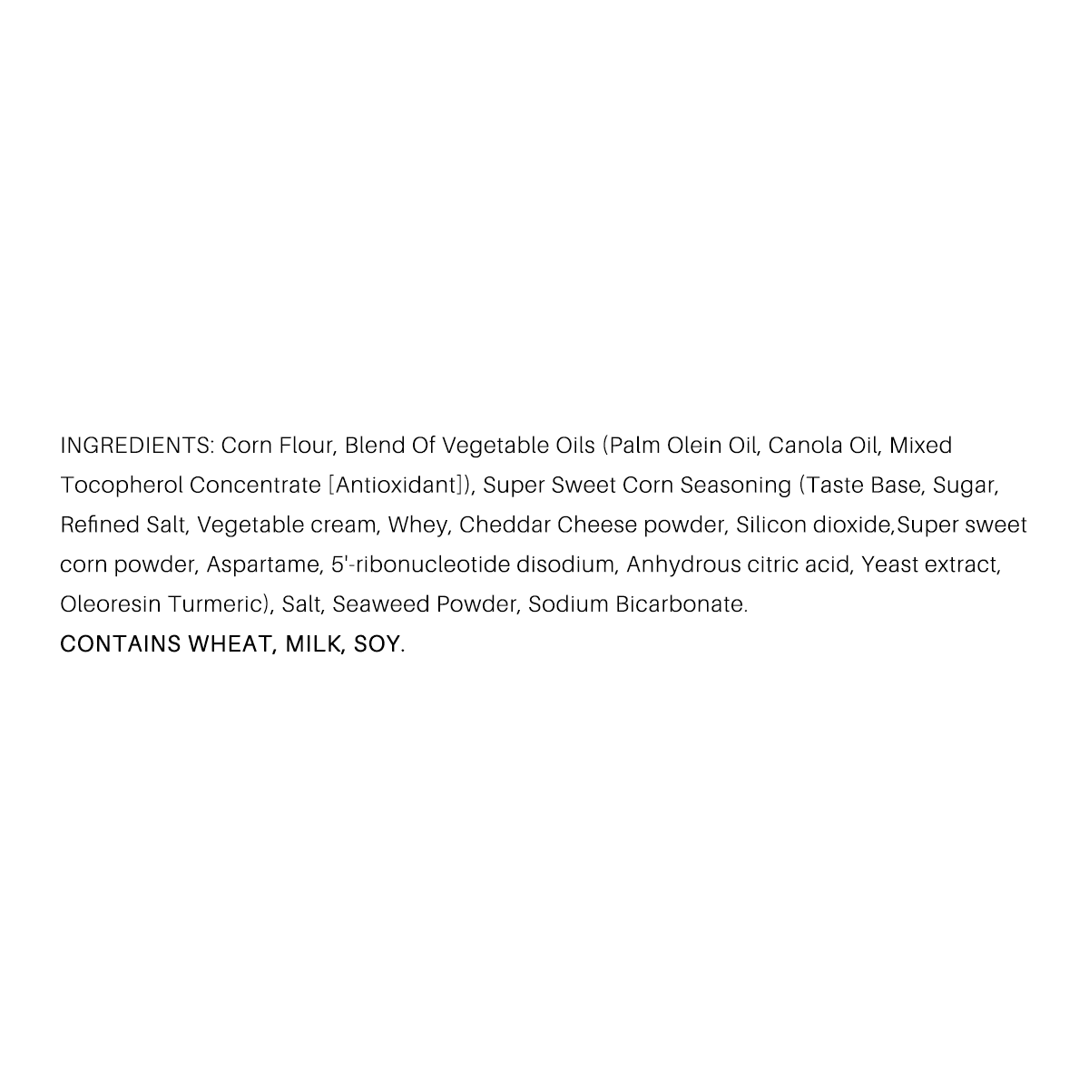 Crown Super Sweet Corn