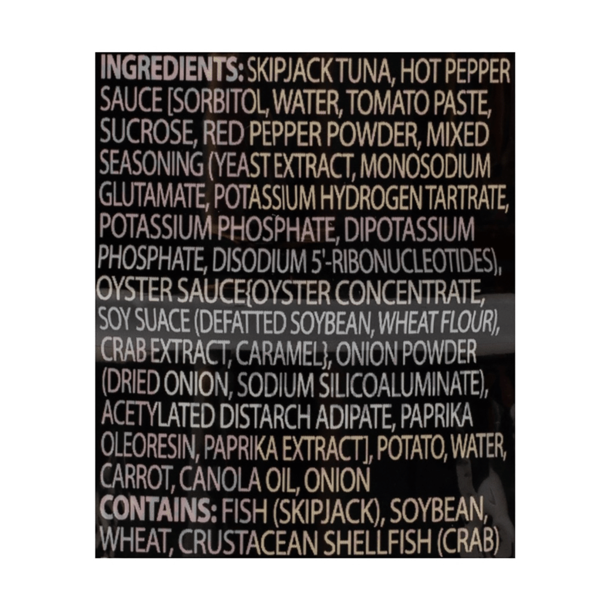 Dongwon Canned Light Tuna with Hot Pepper Sauce 150g*4