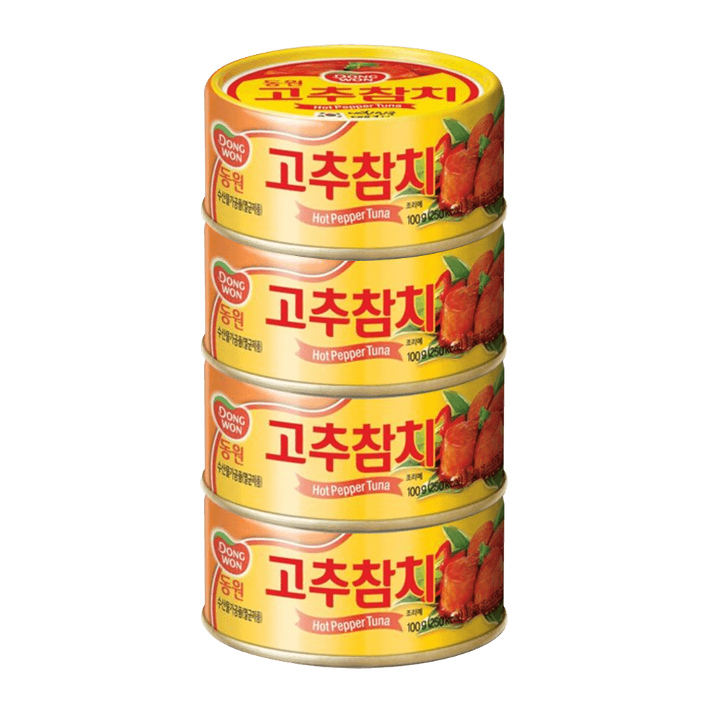 Dongwon Canned Light Tuna with Hot Pepper Gochu Sauce - Woori Marketplace