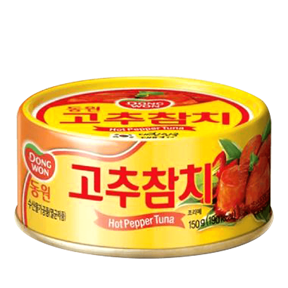 Dongwon Canned Light Tuna with Hot Pepper Gochu Sauce - Woori Marketplace