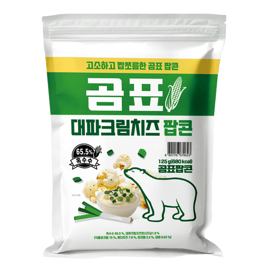 Gompyo Green Onion and Cream Cheese Popcorn