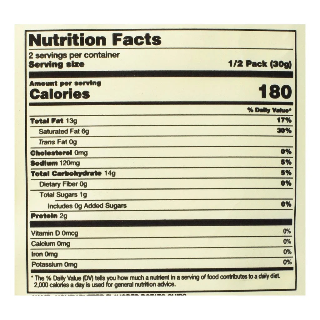 Haitai Honey Butter Chips