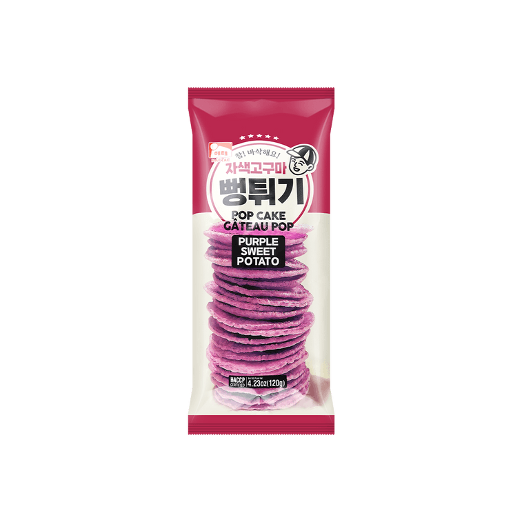 Haitai Rice Pop Purple Sweet Potato