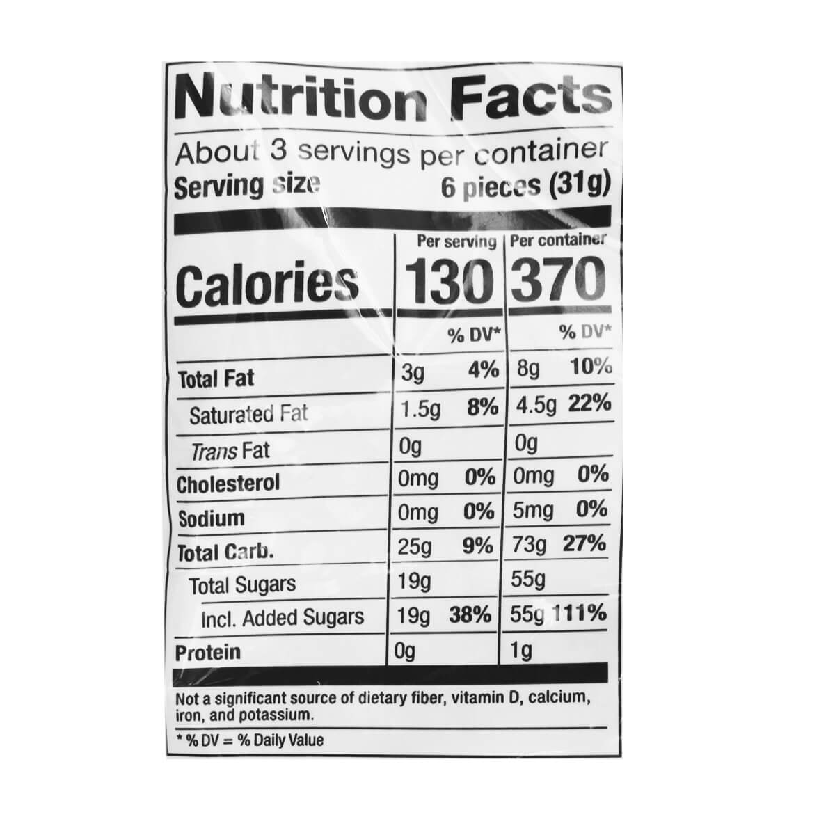 Hi-Chew Berry Mix Chewy Candy