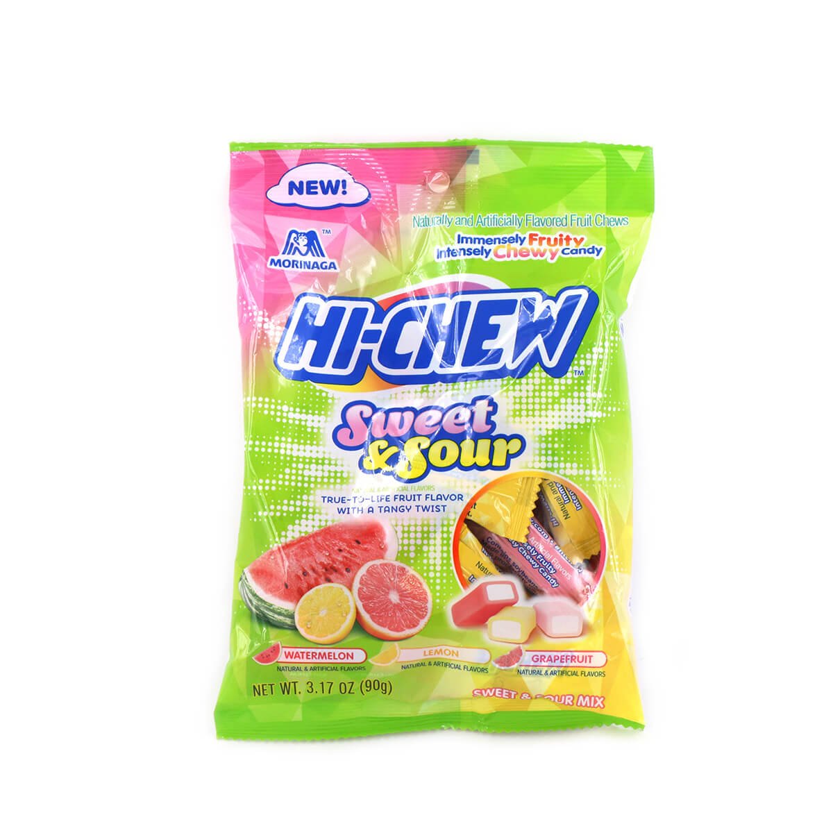 Hi-Chew Sweet & Sour Chewy Candy