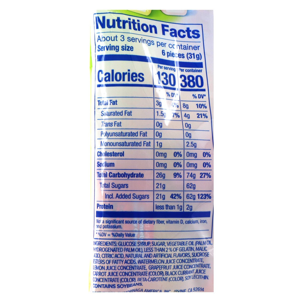 Hi-Chew Sweet & Sour Chewy Candy