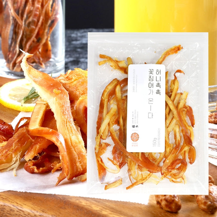 Honey Chokchok Roasted Seasoned Squid BBQ flavor