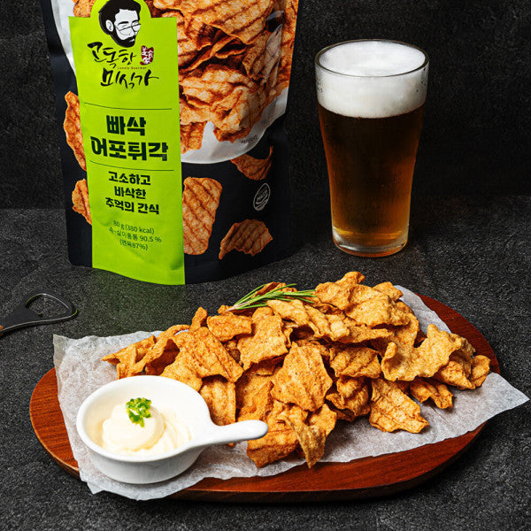 IGA Crispy Fried Fish Snack