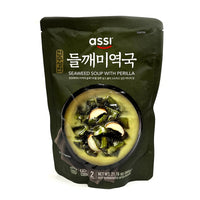 Assi Seaweed Soup with Perilla