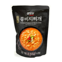 アッシ韓国風豆乳シチュー