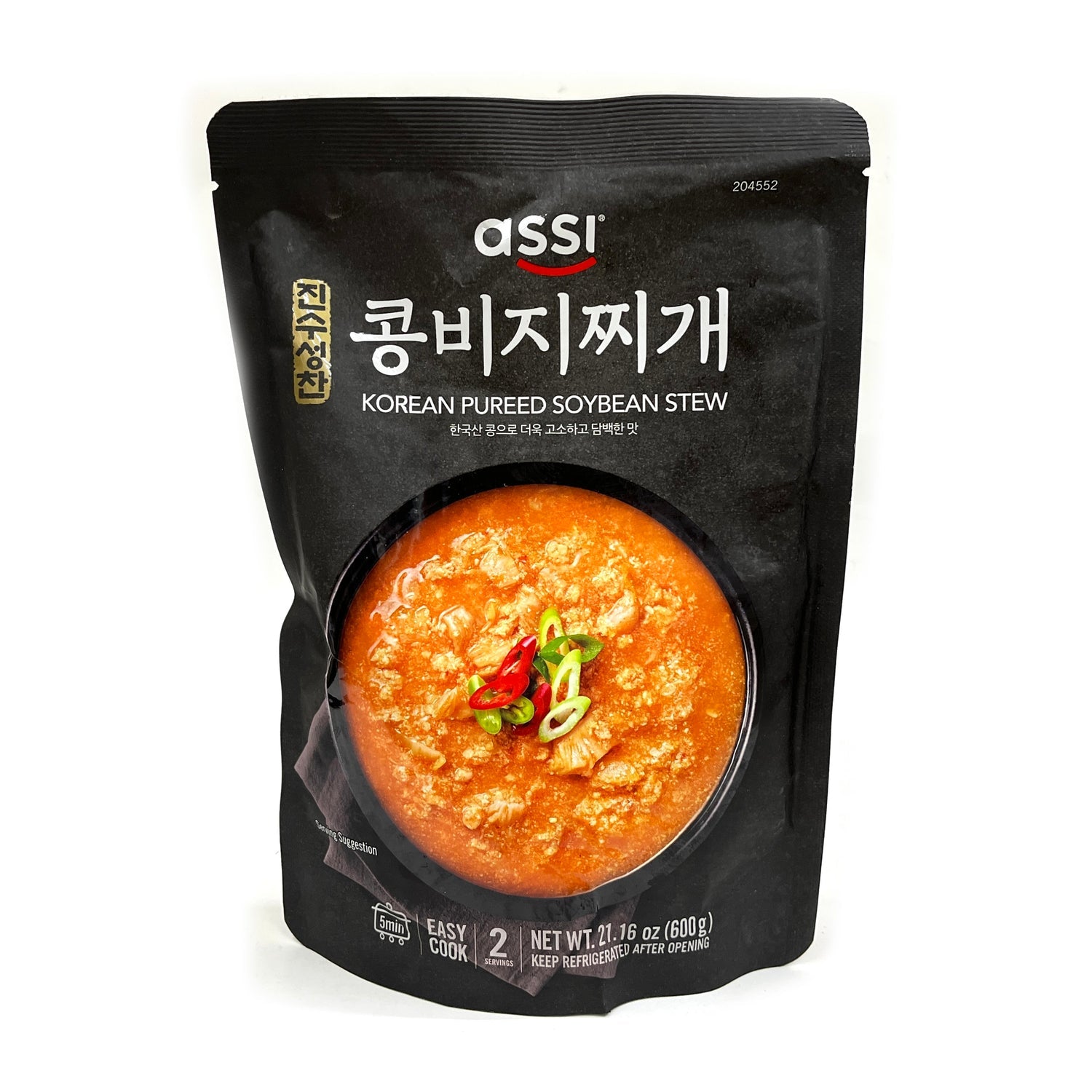 Assi Korean Pureed Soybean Stew