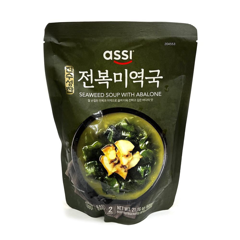 Assi Seaweed Soup with Abalone