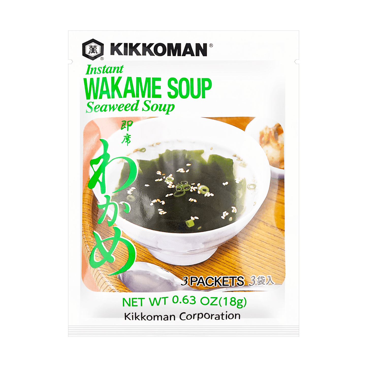 Kikkoman Wakame Soup