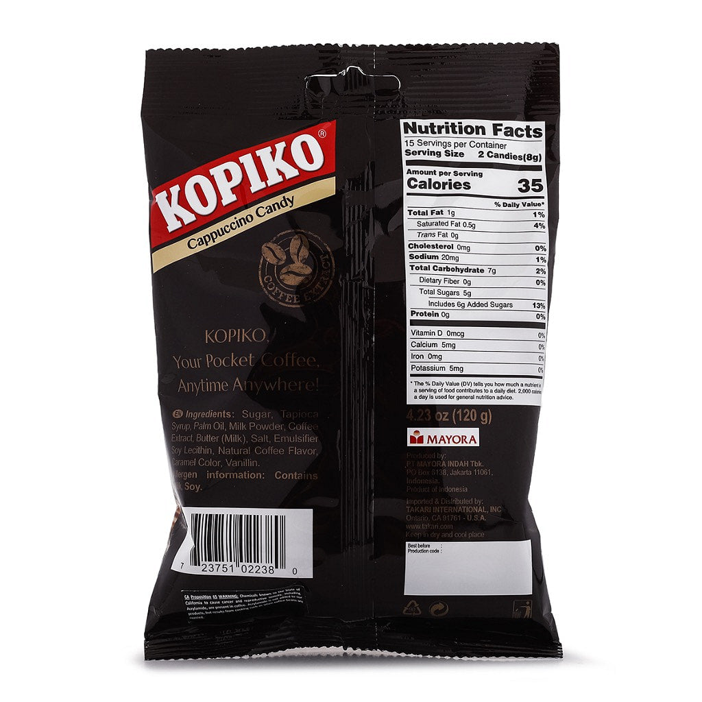 Kopiko Cappuccino Candy