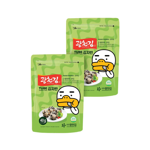 カカオフレンズ 海苔フレーク（2個パック、40g） – 広川韓国海苔
