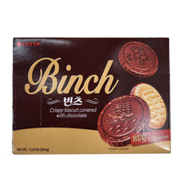 Lotte Binch Chocolate Covered Biscuit