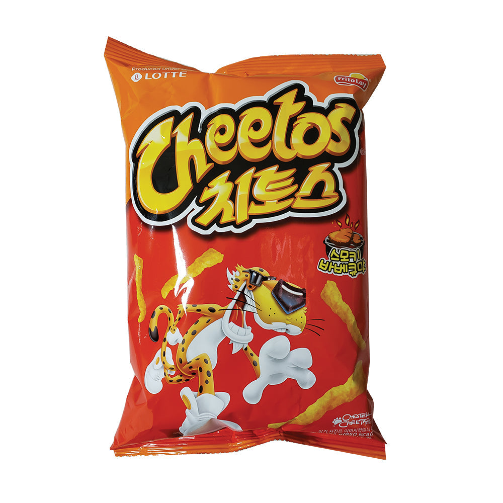 Lotte Cheetos Smokey BBQ Flavor