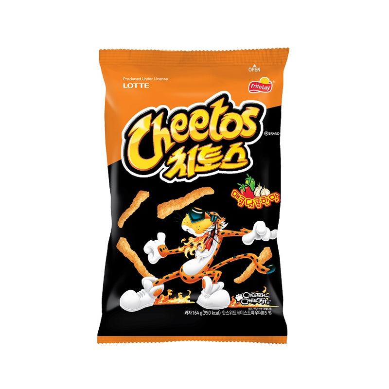 Lotte Cheetos Sweet and Spicy Flavor