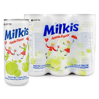Lotte Milkis Apple Flavor